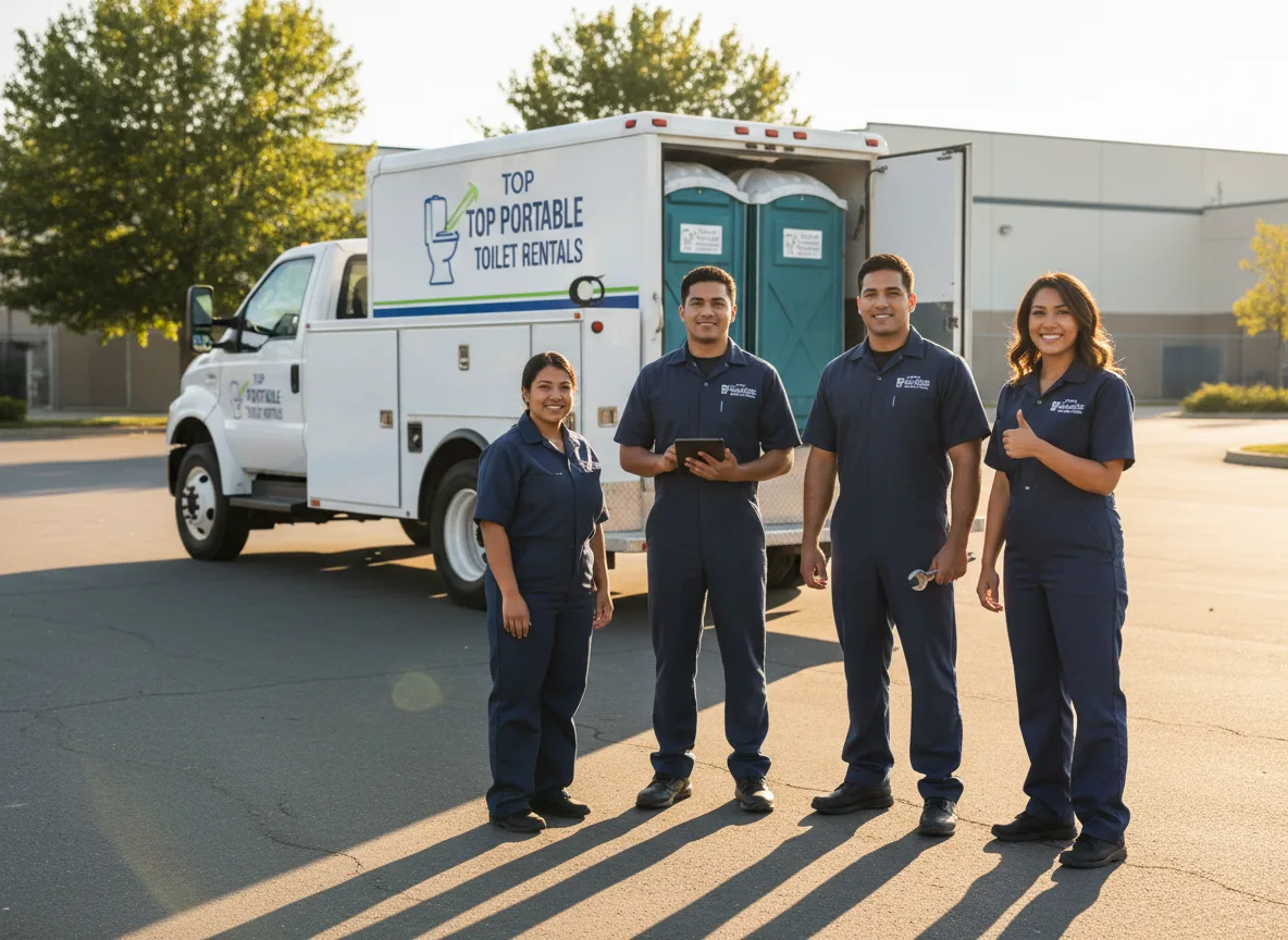 Short Term Porta Potty Rental company in Sterling, PA